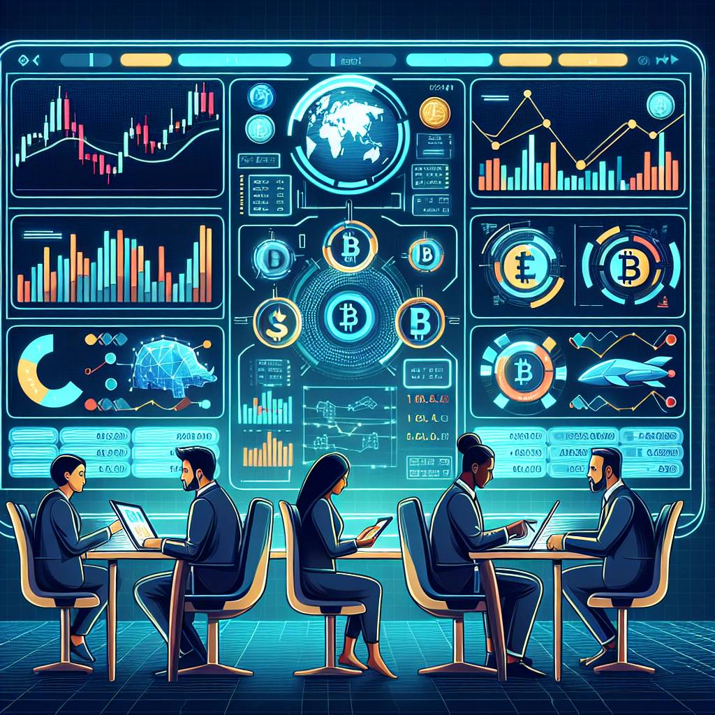 How can I compare different cryptocurrencies side by side?