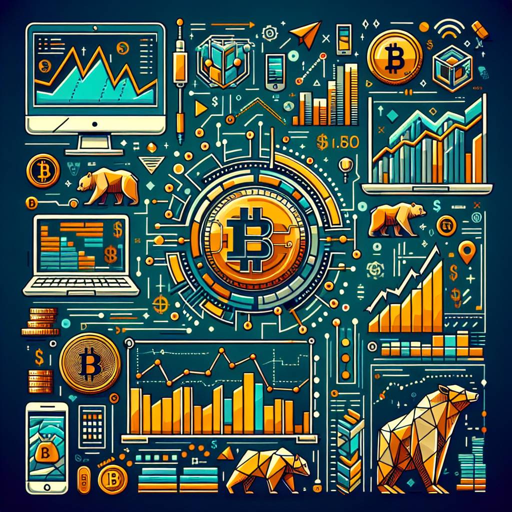 Which cryptocurrencies are most likely to benefit from a bullish stock market?