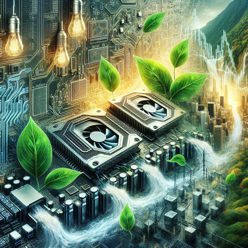 What is the impact of GPU hardware on the mining efficiency of cryptocurrencies?
