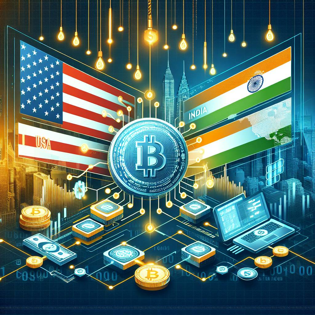 Are there any secure and cost-effective cryptocurrency options to transfer money from India to USA?