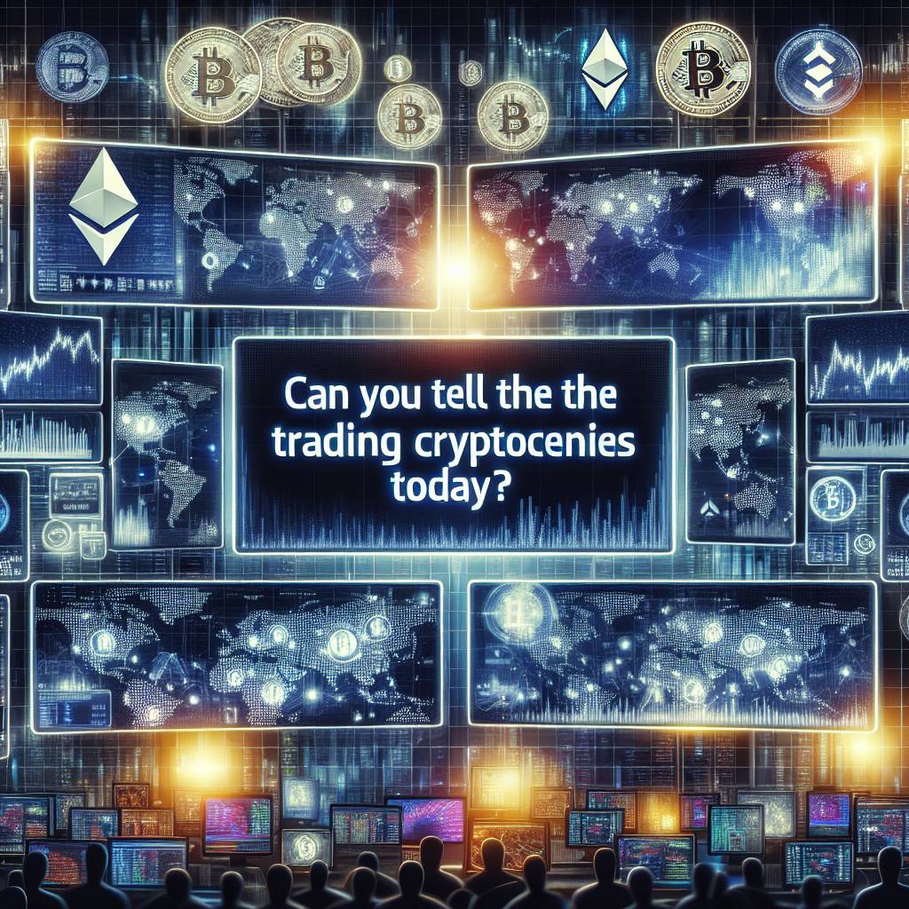 Can you tell me the trading hours for cryptocurrencies today?