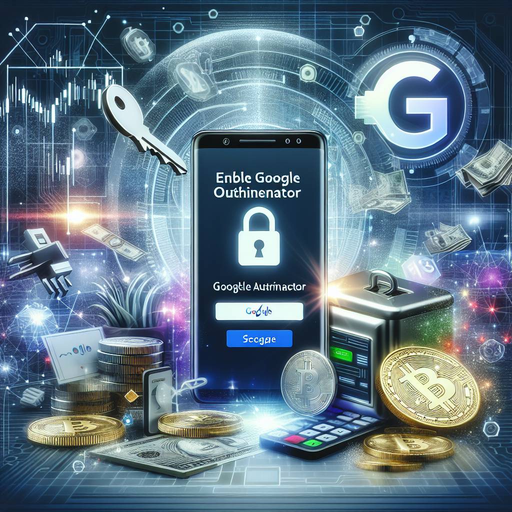 What is the process of enabling Google Authenticator on Kucoin?