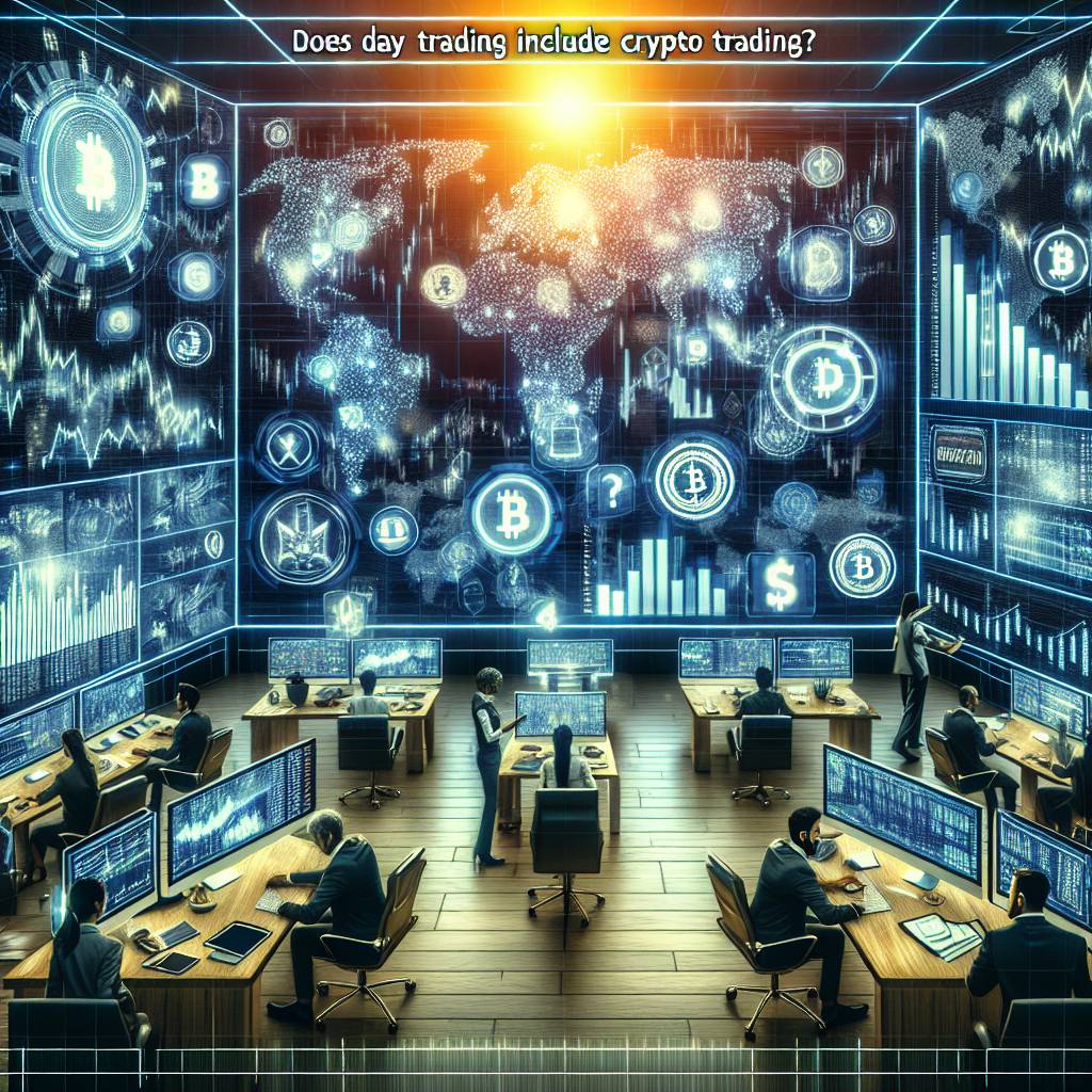 How does day trading in the cryptocurrency market compare to other financial markets in terms of the number of participants?