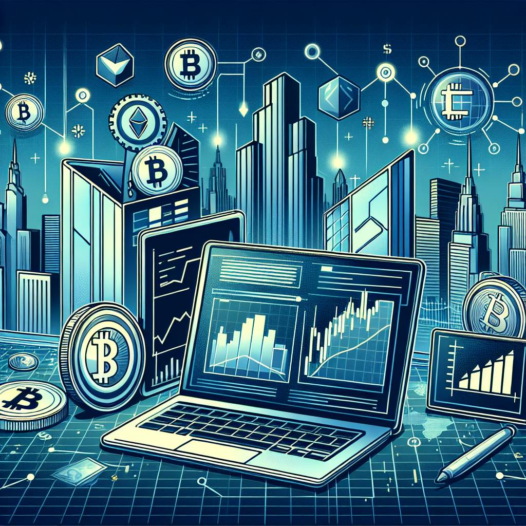 How can I use a triangle chart maker to identify potential breakout points in cryptocurrency trading?