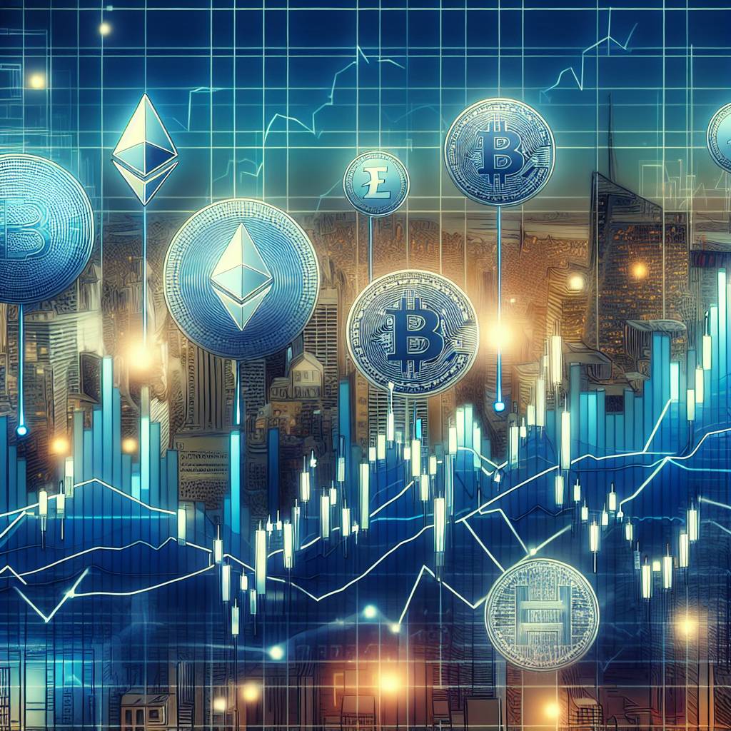 Are there any cryptocurrencies experiencing a significant drop in value compared to their 52-week high?