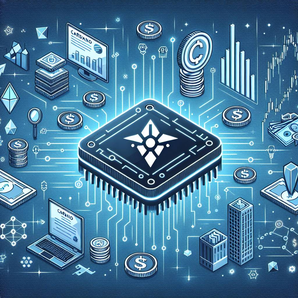 What is the role of the CEO of Cardano in the cryptocurrency industry?