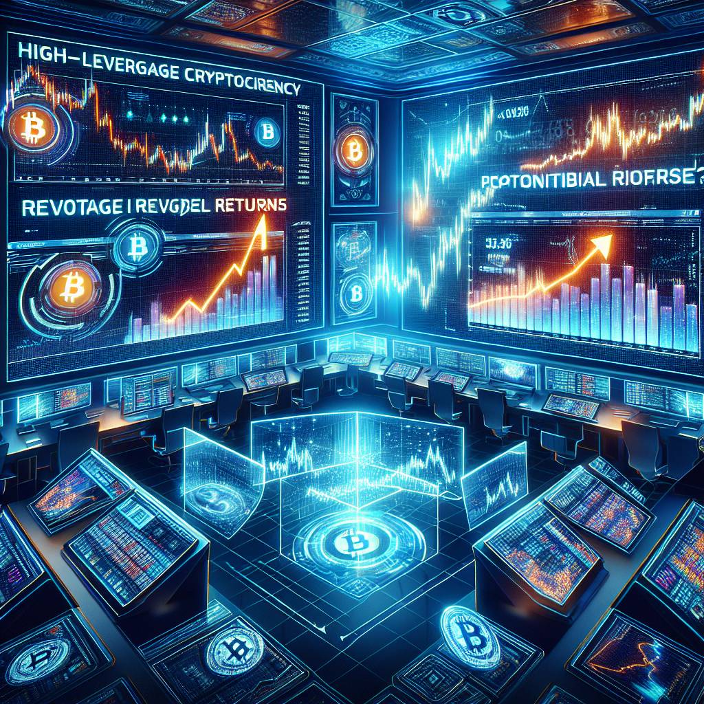 How does leverage in cryptocurrency derivatives affect risk and potential returns?