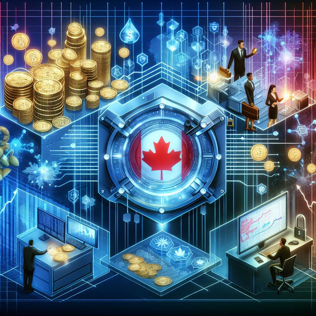 What are the best practices for securing digital assets in the Canadian cryptocurrency market?