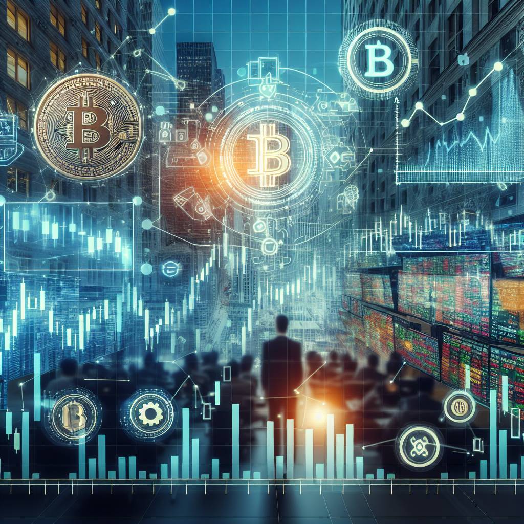 How can I leverage the USA stock market to make informed decisions about investing in cryptocurrency?