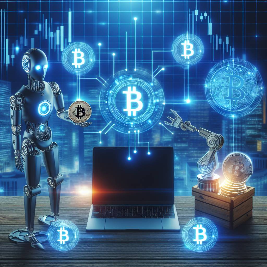 What are the benefits of using advanced robots in the cryptocurrency industry?