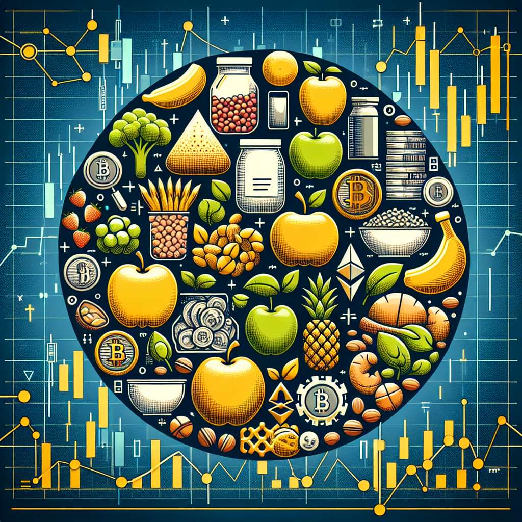 What are the healthiest handy foods for people involved in the cryptocurrency industry?