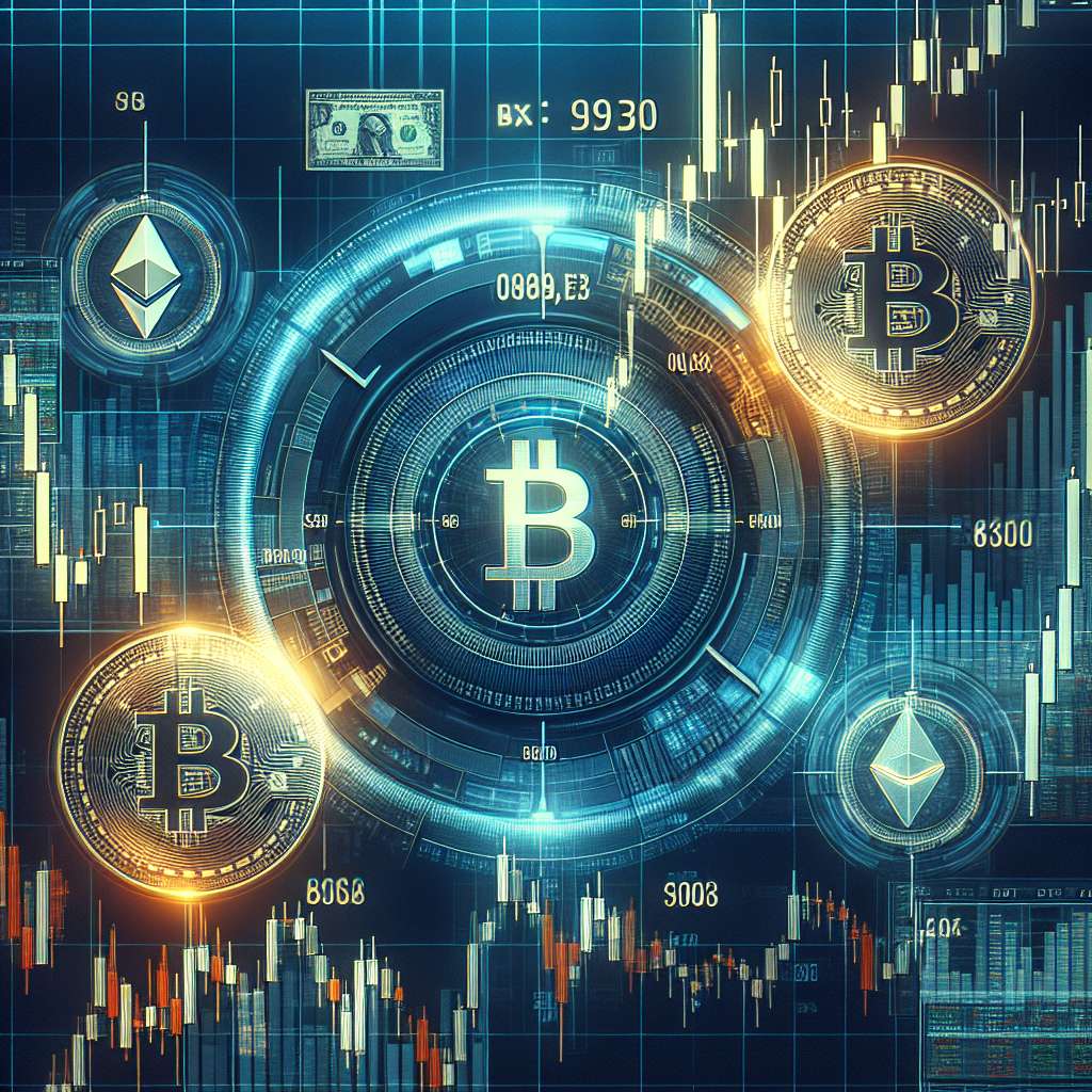 How does the stock market tick affect the price of cryptocurrencies?