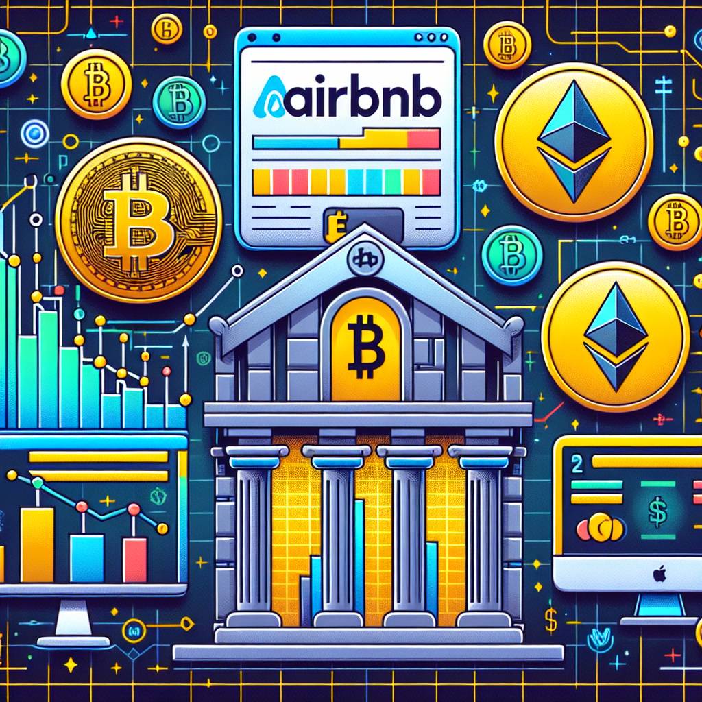 Are there any cryptocurrencies that are closely tied to Airbnb's stock price?