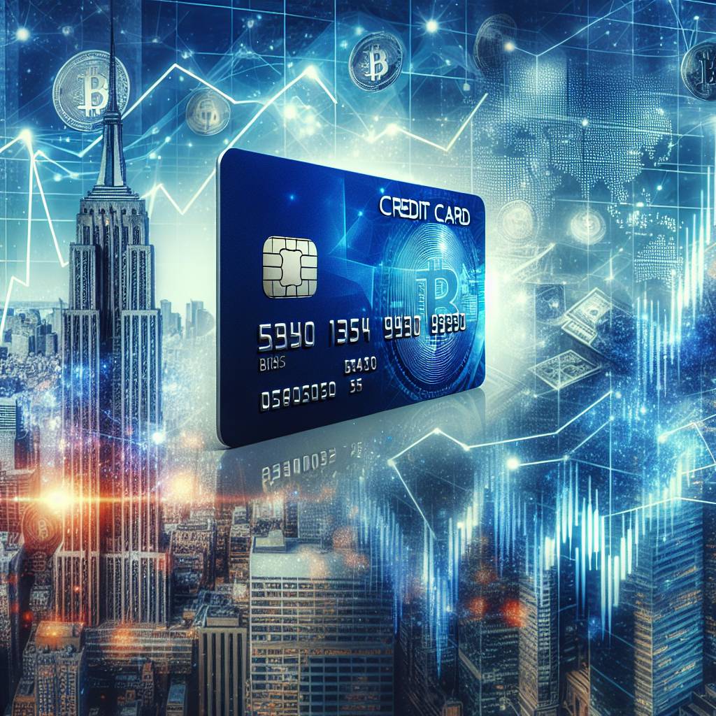 What are the risks of using a credit card for crypto transactions?
