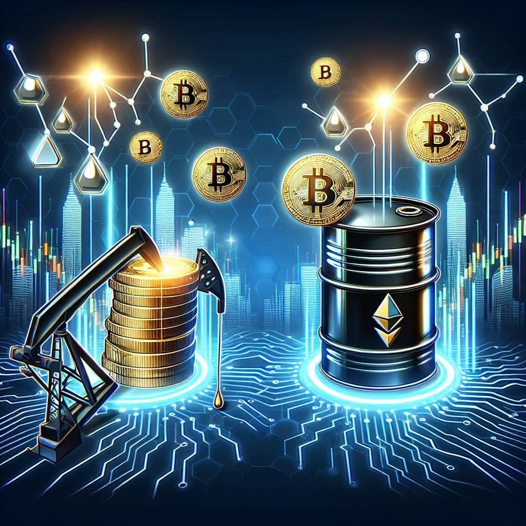 What are the differences between WTI and Brent in the context of digital currencies?