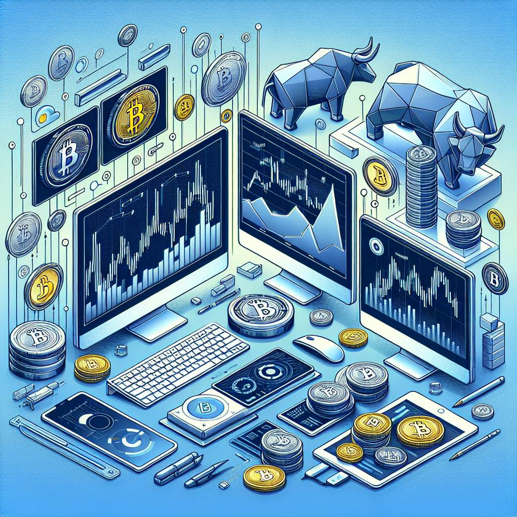 What tools or apps can I use to monitor live cryptocurrency prices?