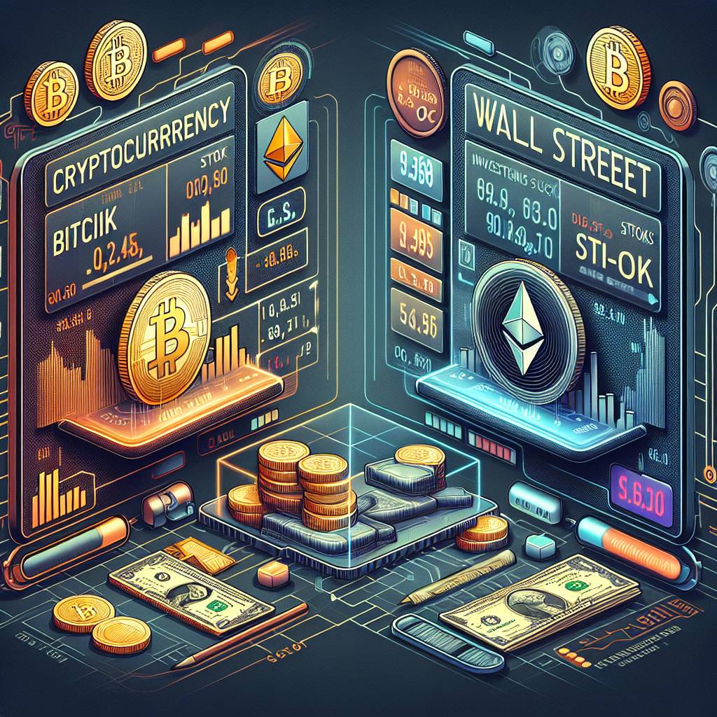 How does investing in cryptocurrencies compare to investing in traditional asset classes?