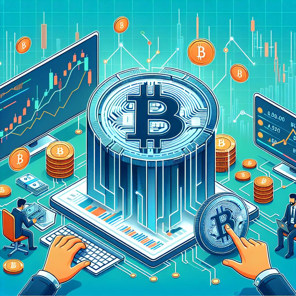 What are the advantages and disadvantages of investing in TMF ETF compared to individual cryptocurrencies?