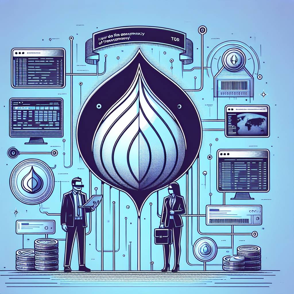 How does Tor network affect the anonymity of cryptocurrency transactions?