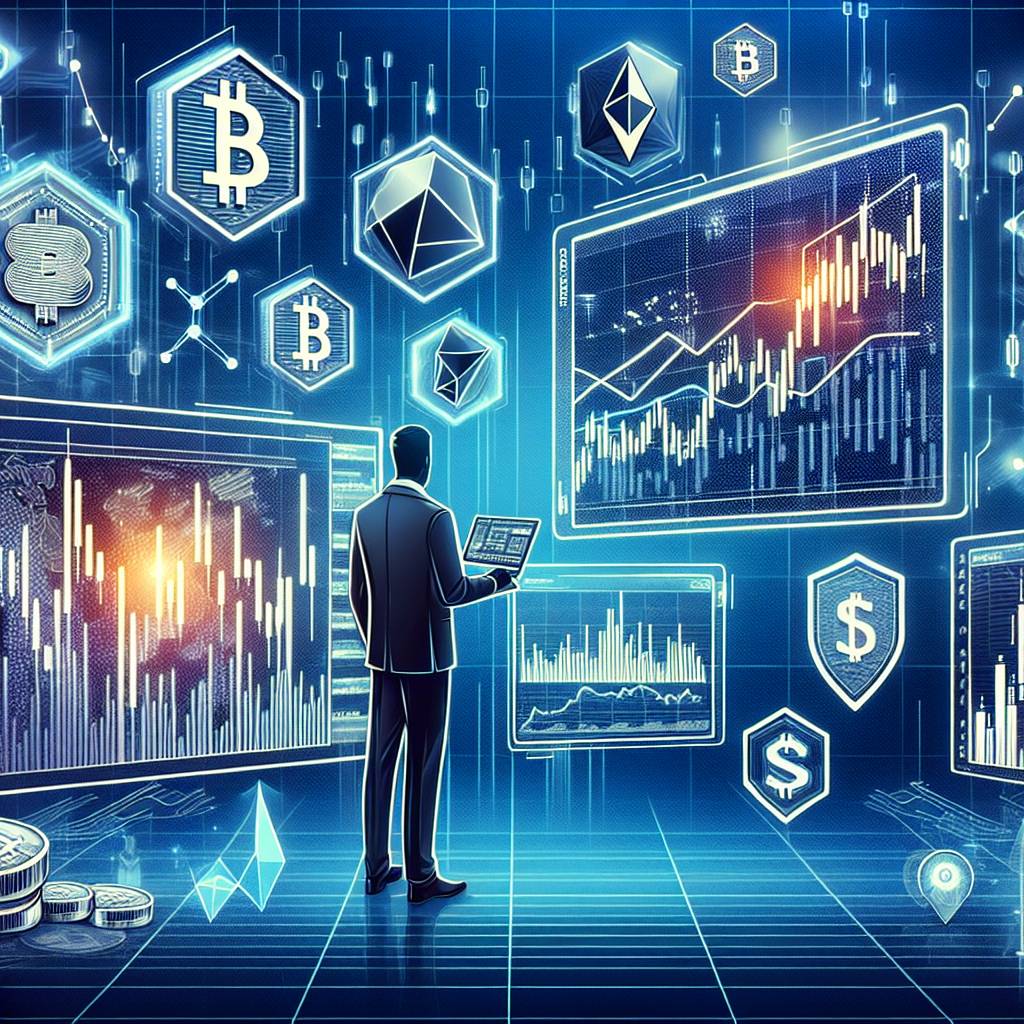 What are the risks and potential rewards of binary options trading in the crypto market?