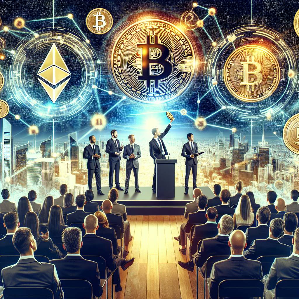 Which cryptocurrency startups have won awards at the Benzinga Global Fintech Awards?