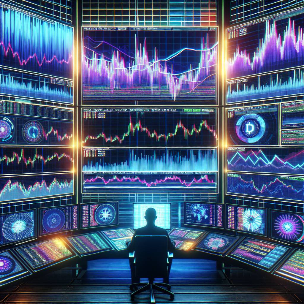 Which cryptocurrencies have shown the evening star candlestick pattern recently?