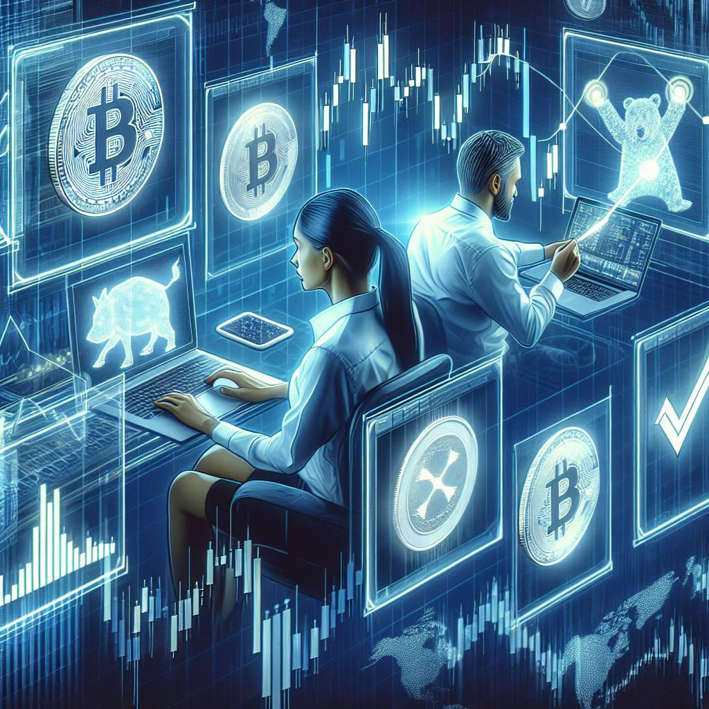 What are the best performance brokers for trading cryptocurrencies?