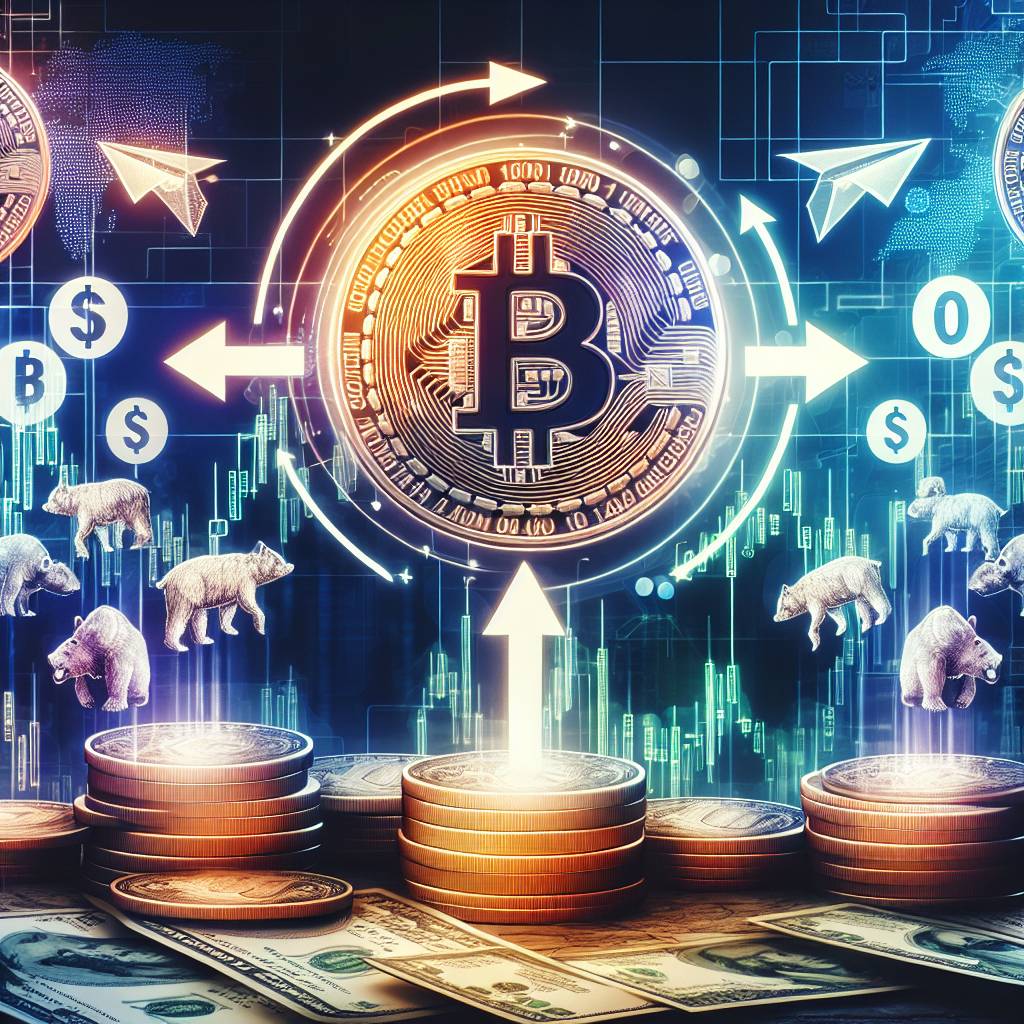 Which cryptocurrencies have the potential to become the cornerstone of the future financial industry?