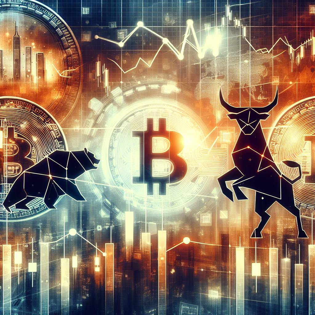 What strategies can be used when going short vs going long in the world of cryptocurrency?