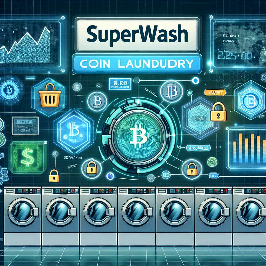 What are the security measures in place at superwash coin laundry to protect cryptocurrency users?