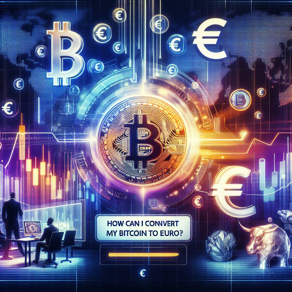 How can I convert my forex dollar to euro into a digital currency like Bitcoin?