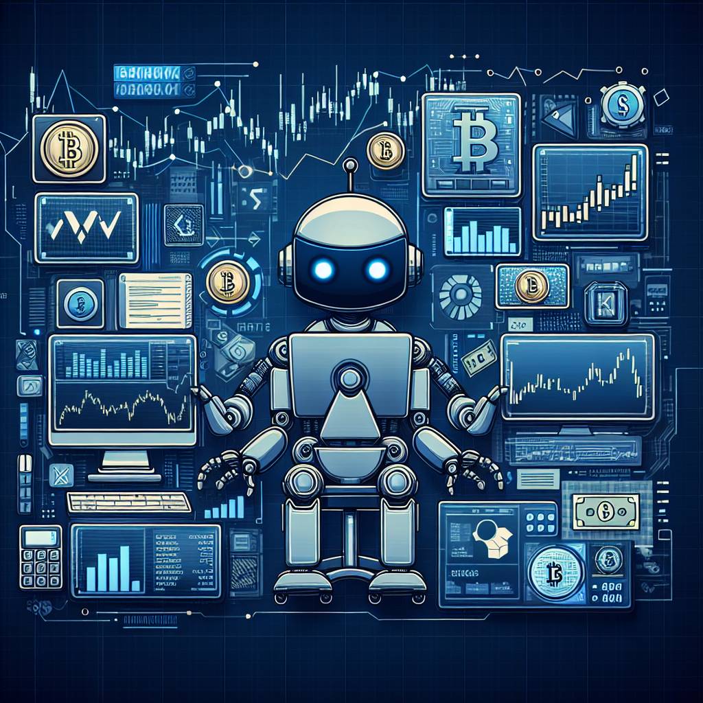 How do bearish chart patterns affect the price movement of cryptocurrencies?