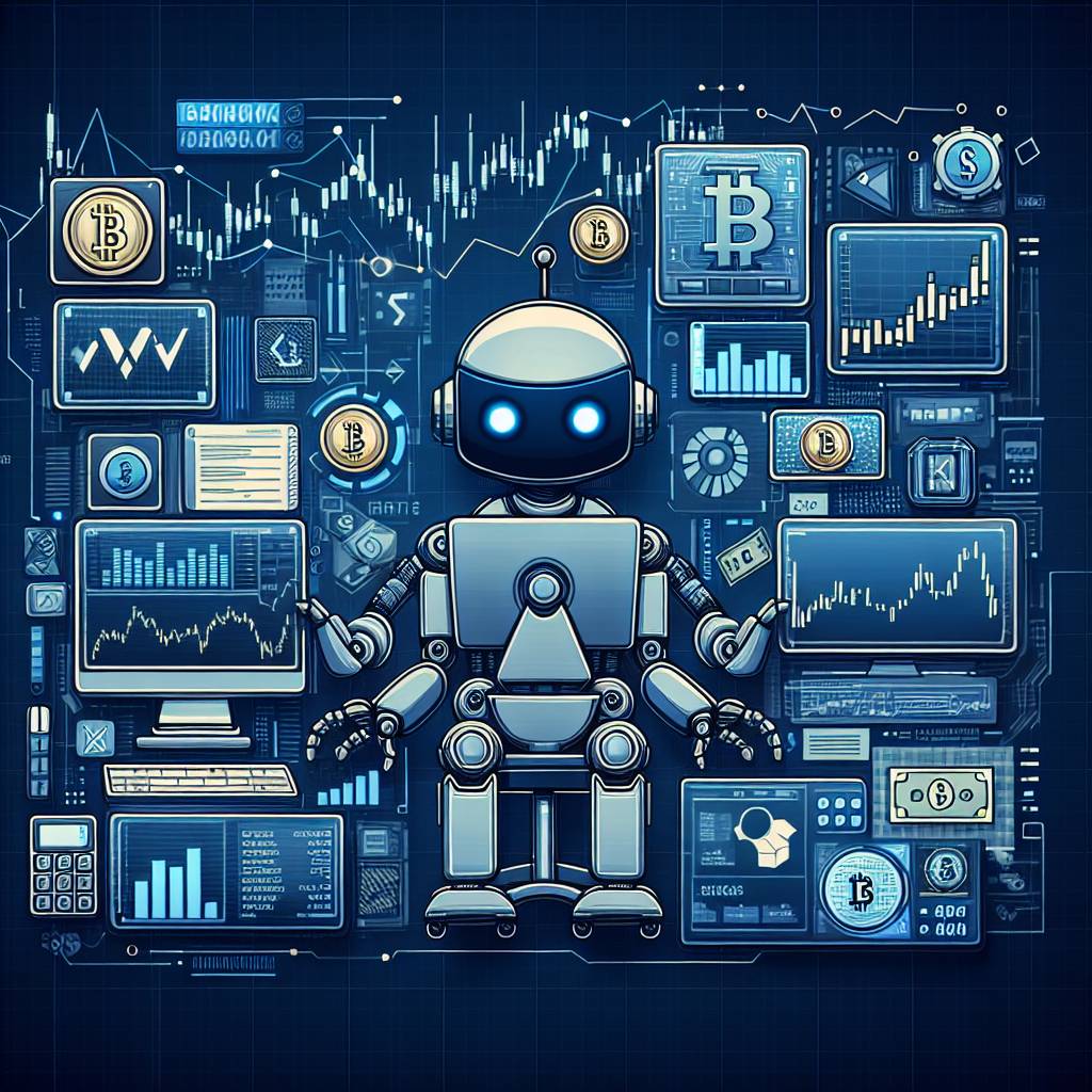 How do MT4 bots help in cryptocurrency trading?