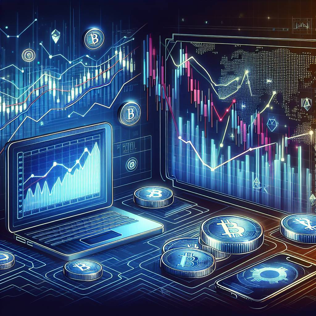 What impact does the stock market have on the value of popular cryptocurrencies in the entertainment sector?