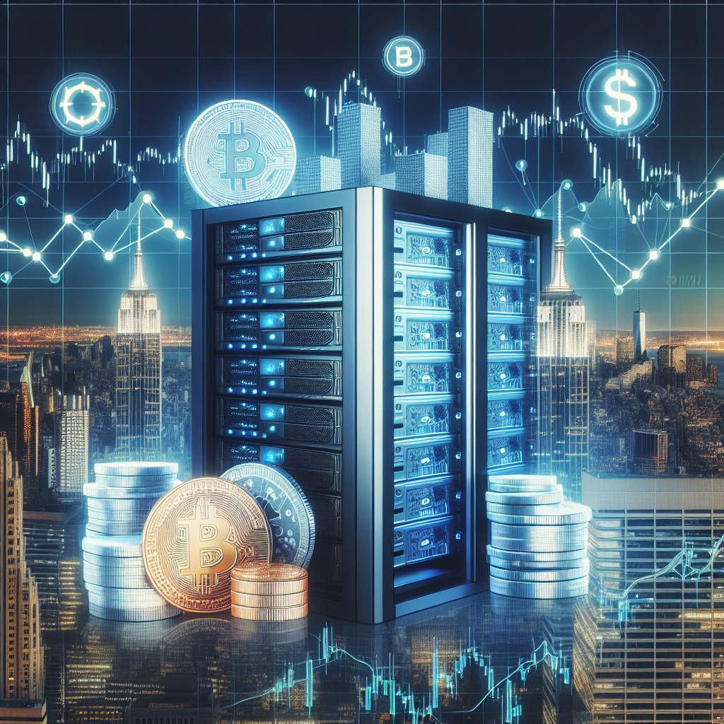 What are the advantages of using dedicated hosting for a cryptocurrency mining operation?