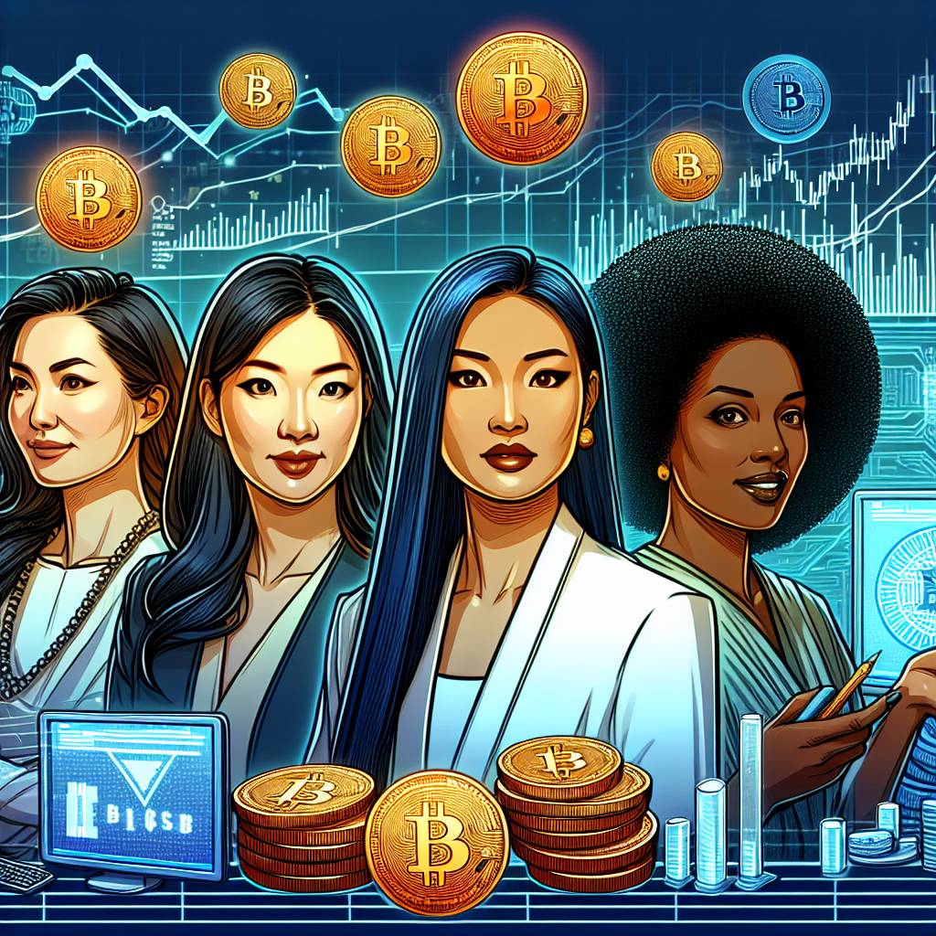 Who are the influential women in the world of cryptocurrencies?