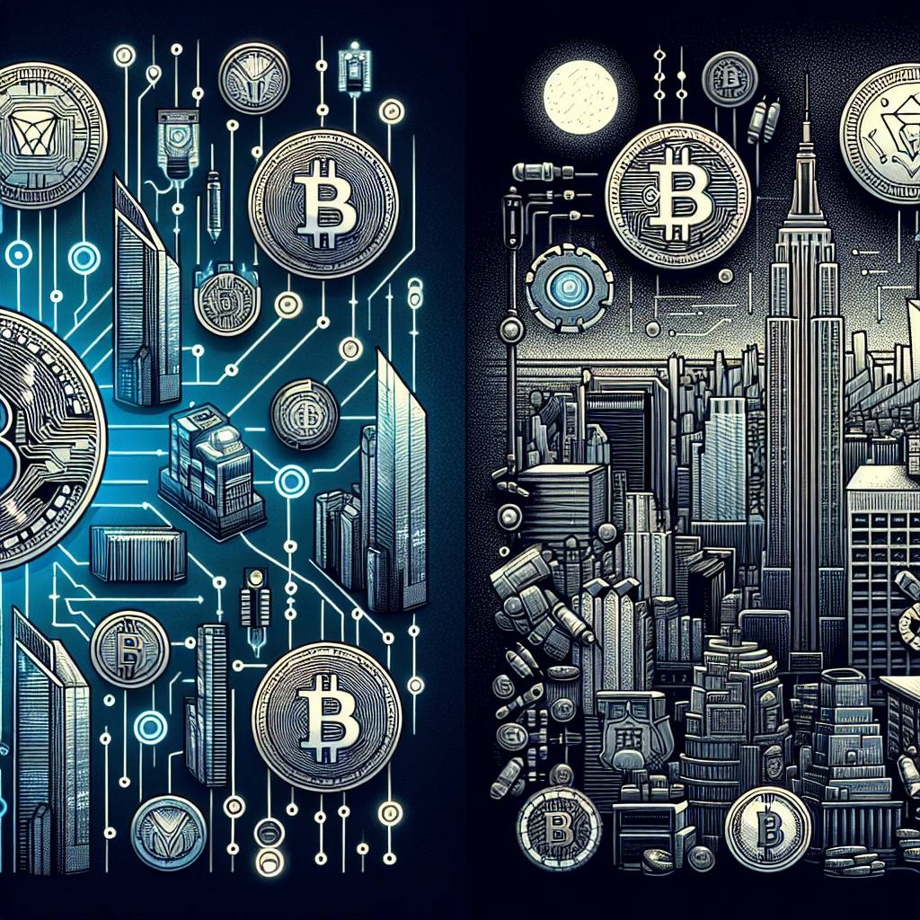 How does owning digital currencies compare to traditional forms of company ownership?