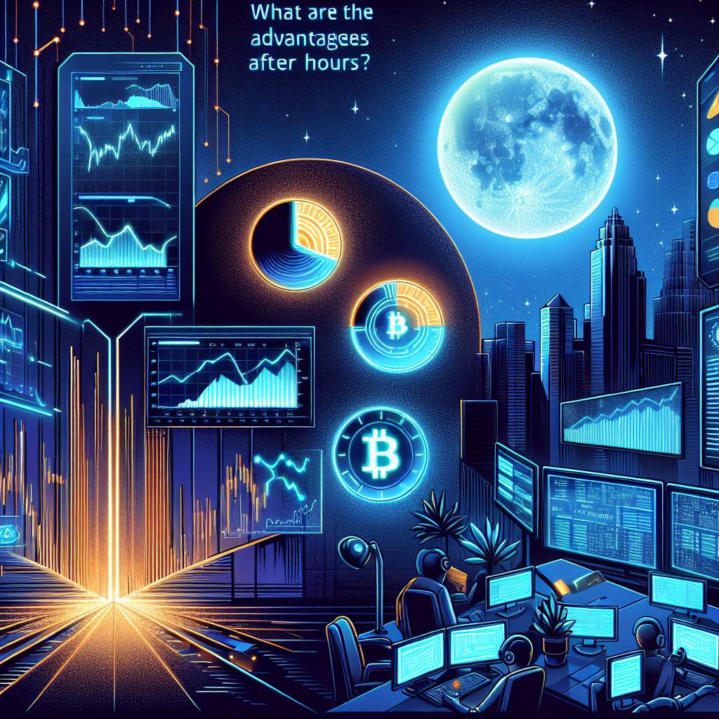 What are the advantages of trading cryptocurrencies after hours with OptionsHouse?