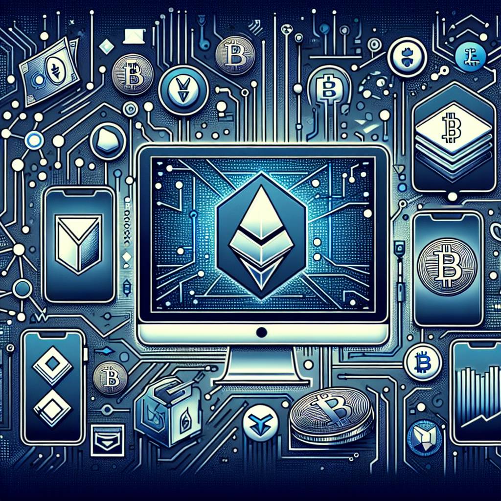 What are the top digital currency wallet apps for iOS?