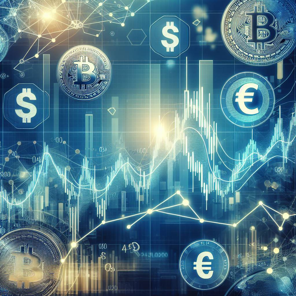 What is the impact of the conversion rate from dollars to euros on the value of cryptocurrencies?