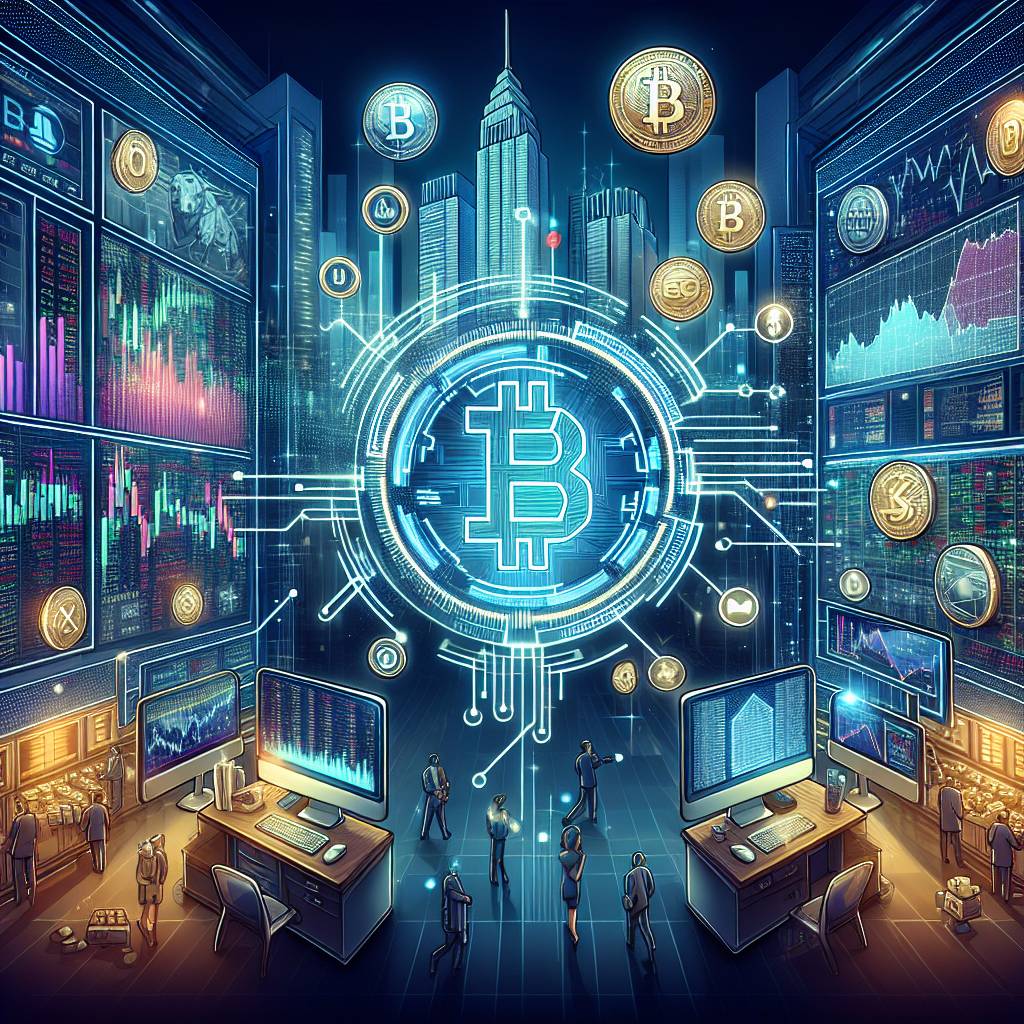 How can I invest in cryptocurrencies through fintech platforms?