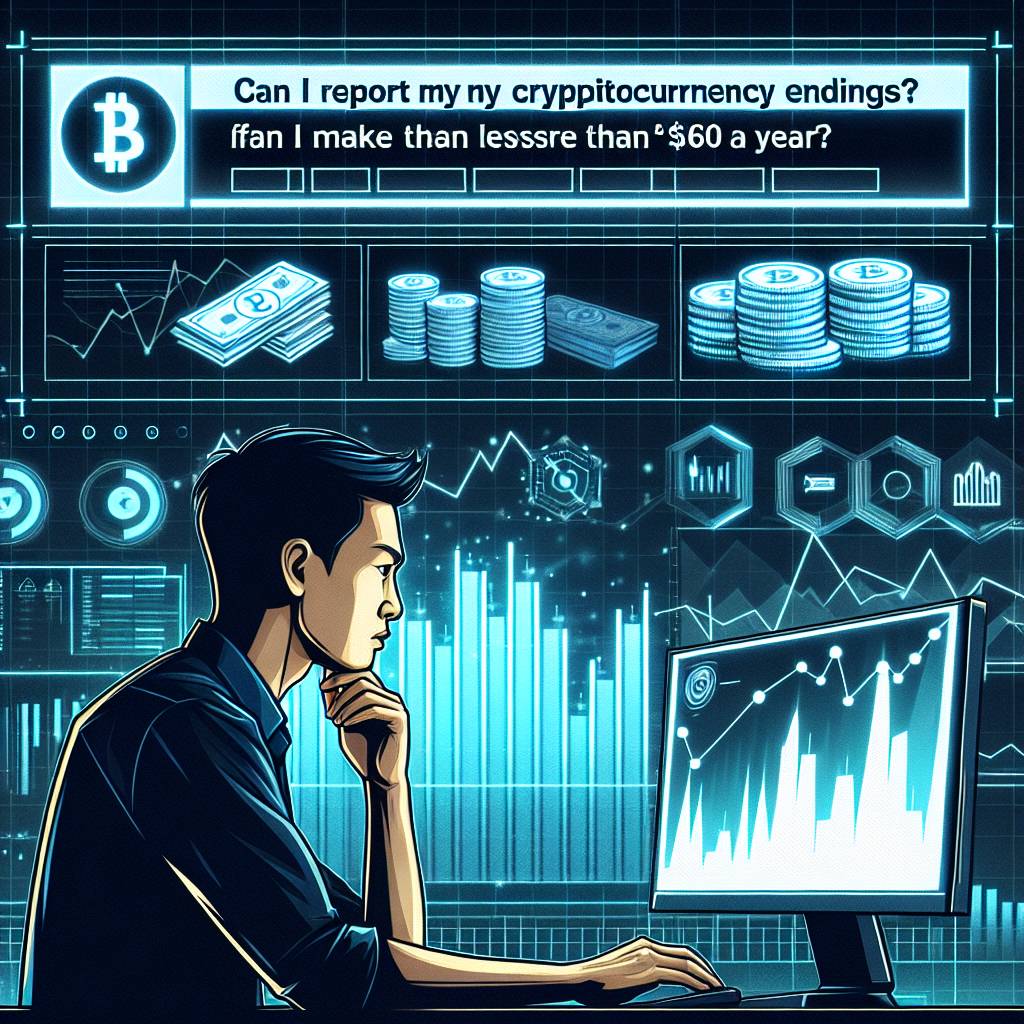 How can I report my cryptocurrency earnings on a 1099-MISC form?