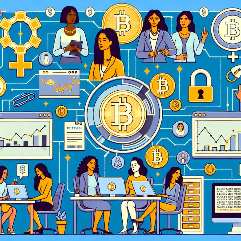 What resources and communities are available to support women in the crypto space?