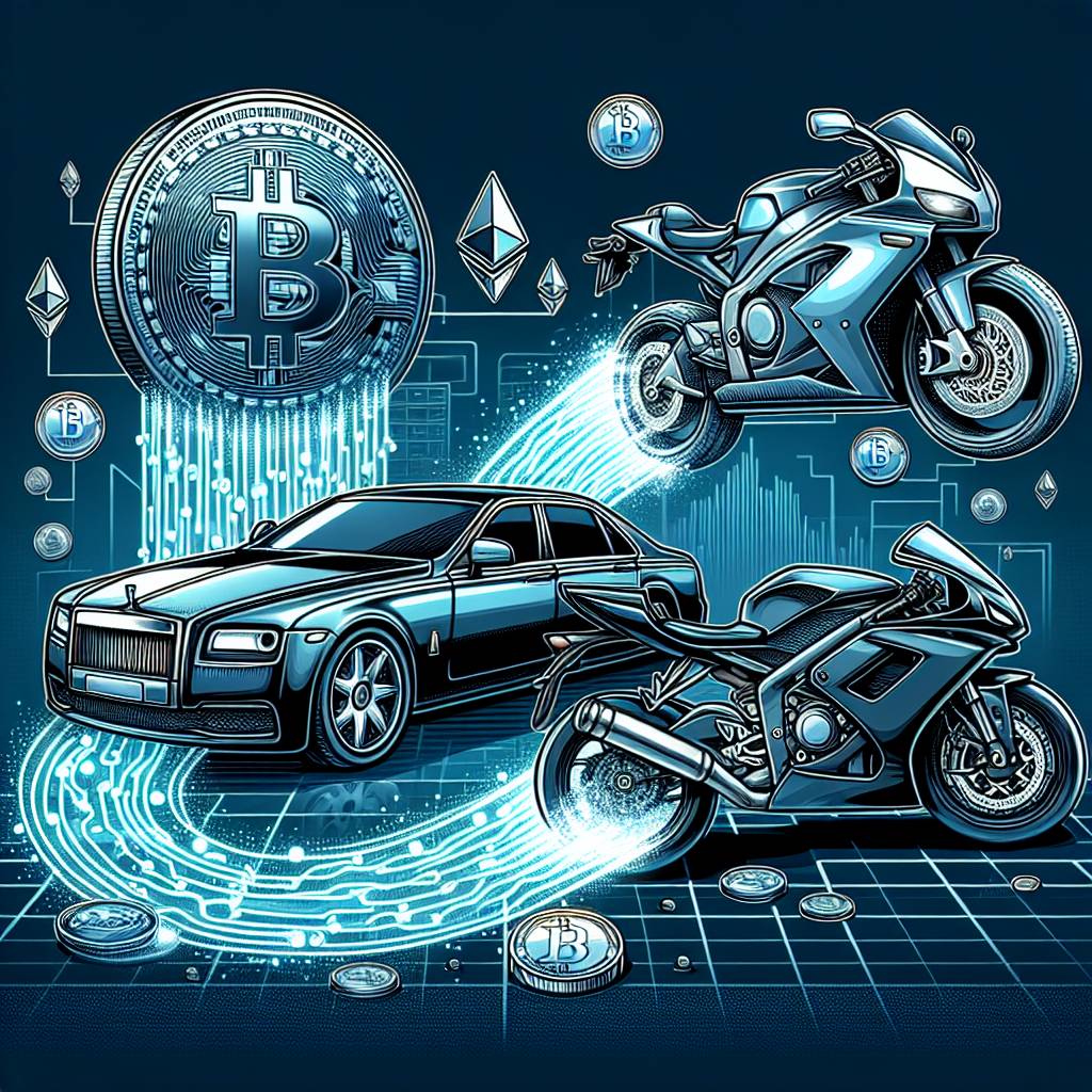 What are the tax implications of trading a car for cryptocurrency to purchase a motorcycle?