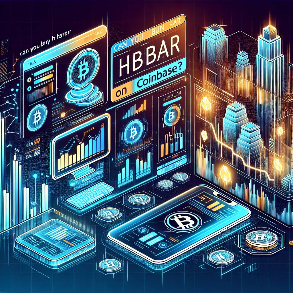 Can you buy HBAR on Coinbase?