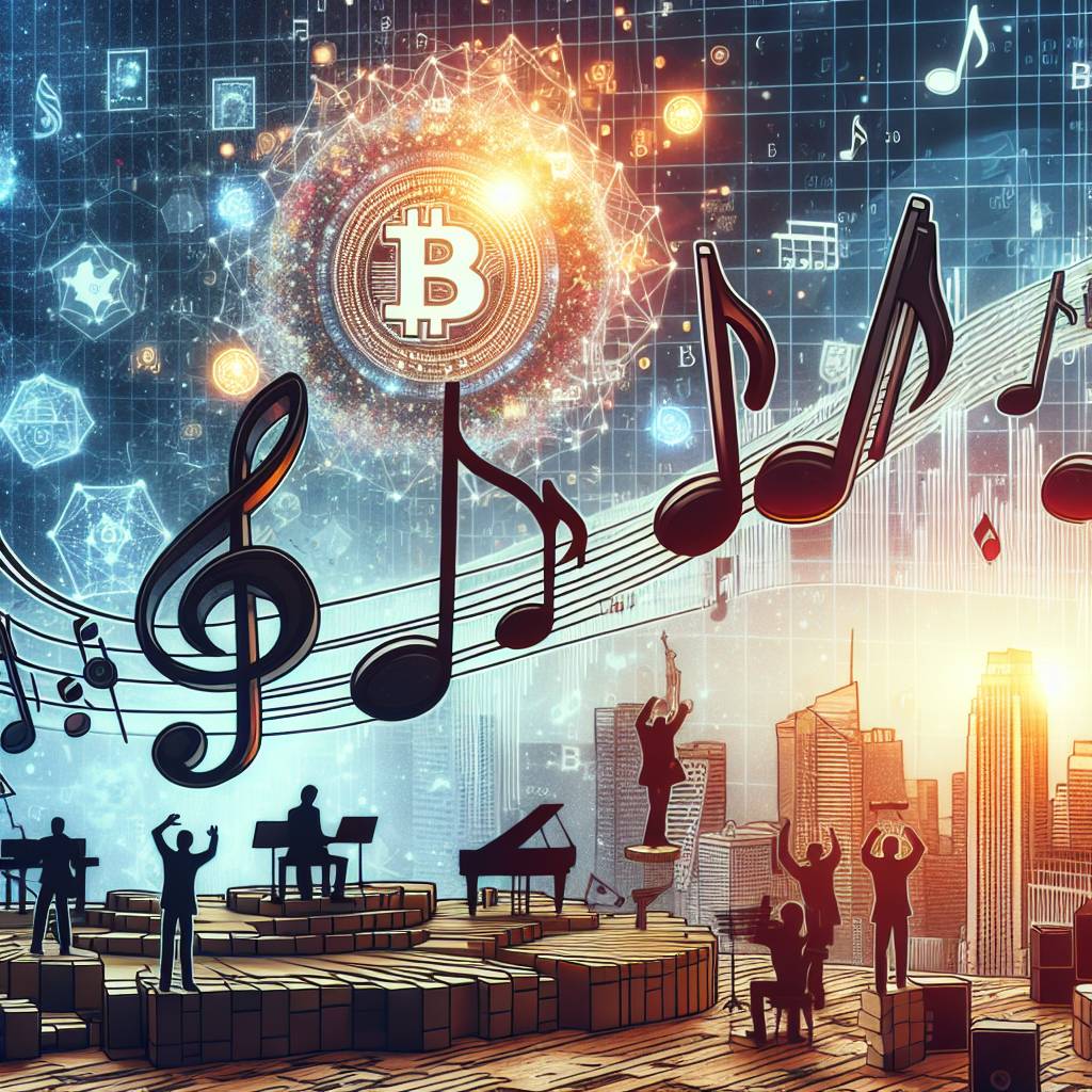 How does BitSong use blockchain technology to revolutionize the music industry?