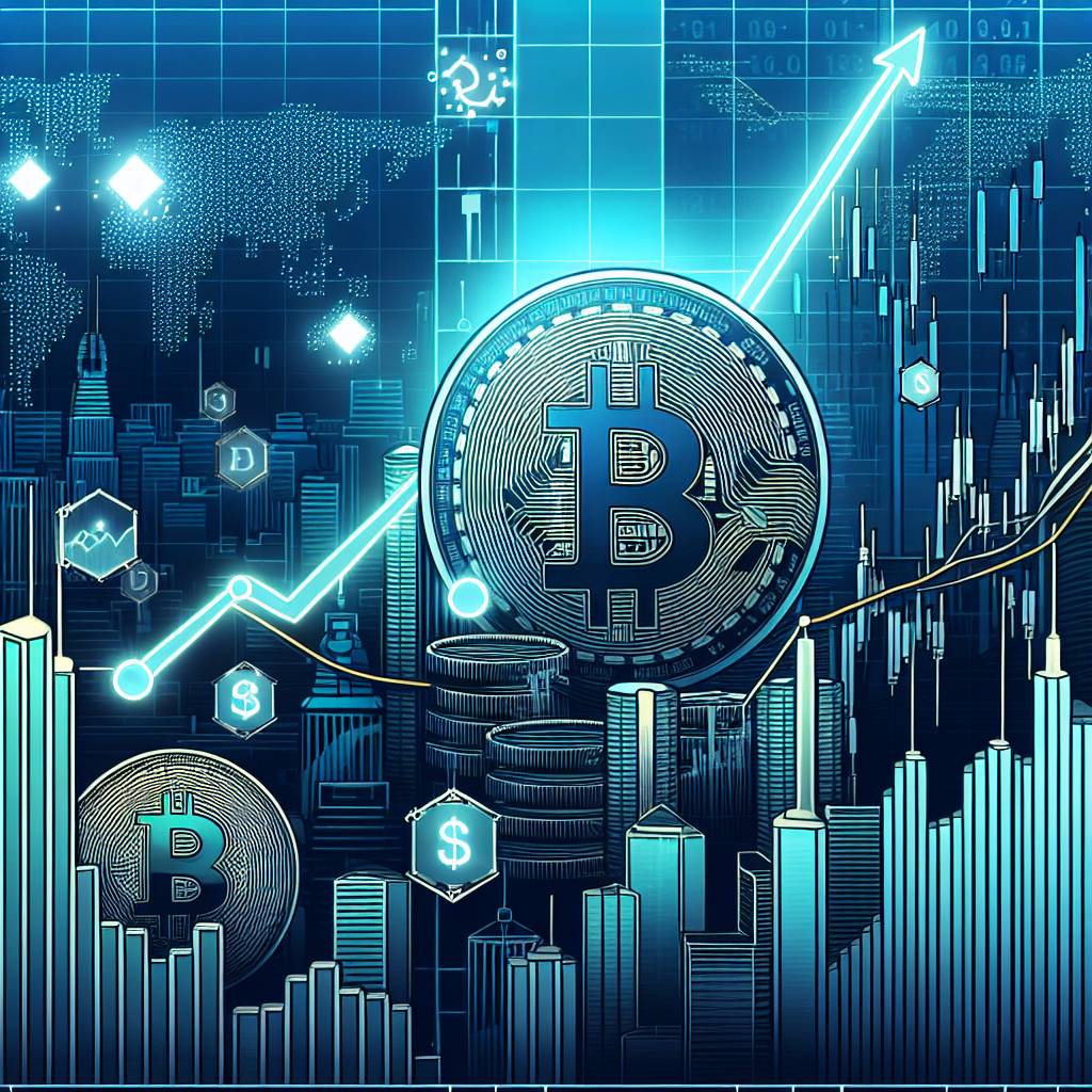 How does the stock price of rig affect the value of cryptocurrencies?