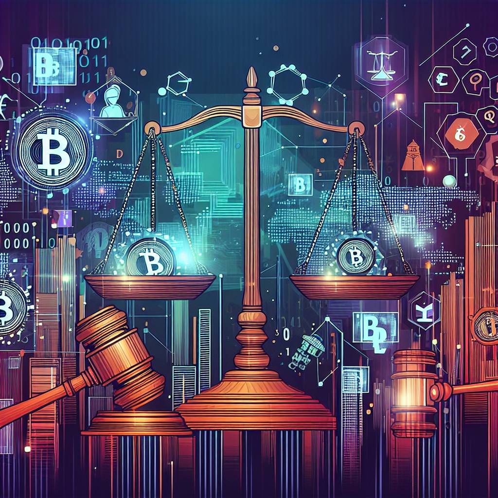 What are the legal implications of investing in cryptocurrency?