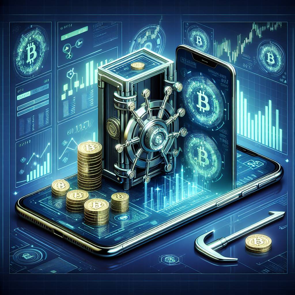 What security measures does wm kronos mobile have in place to protect my cryptocurrency holdings?