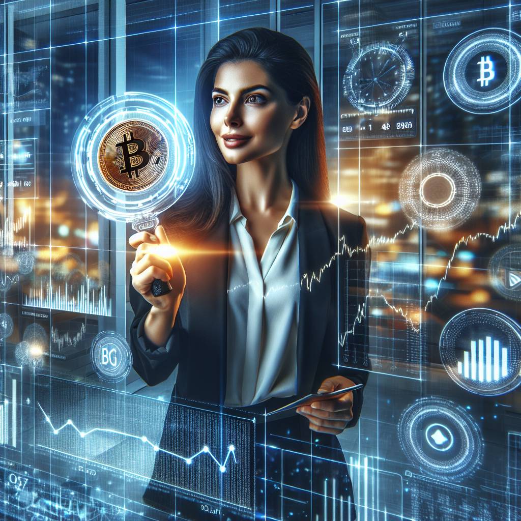 How can a female CEO leverage blockchain technology to enhance her business?